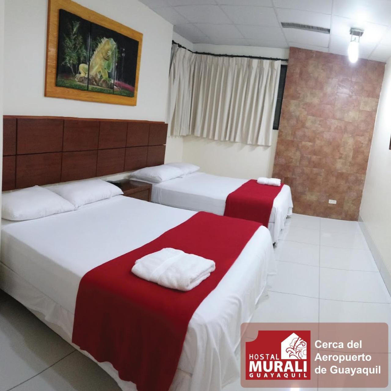 Hotel Murali - Cerca Del Aeropuerto De Guayaquil Exterior photo